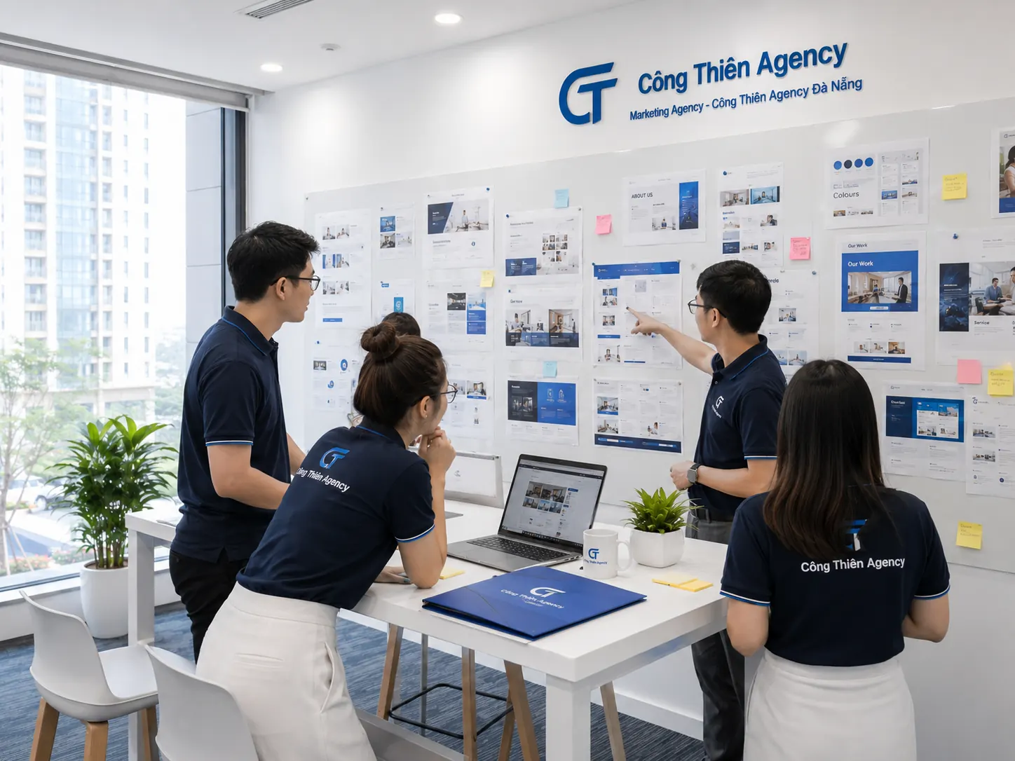 Bước lập kế hoạch cho dự án marketing tại Công Thiên Agency