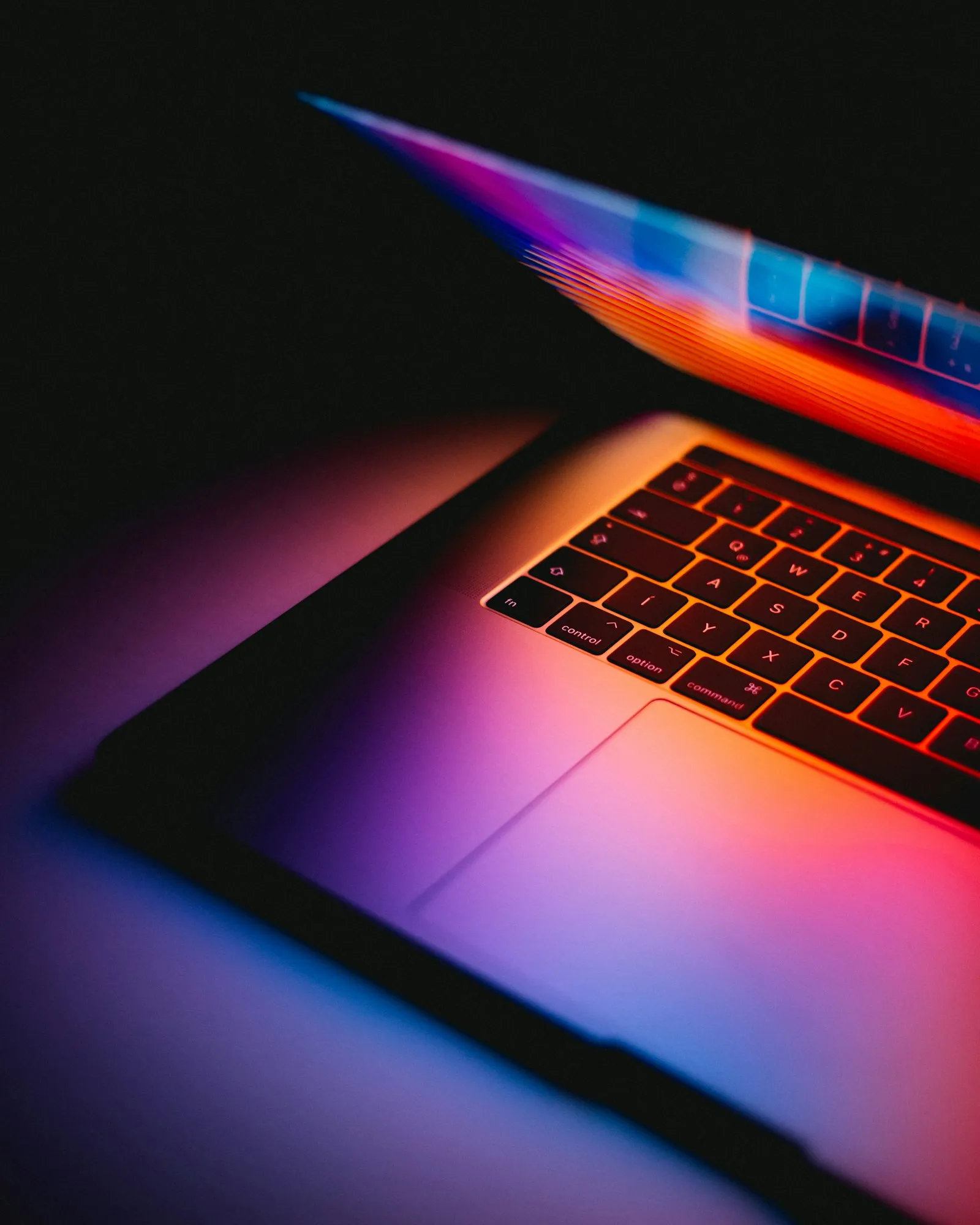 Lập trình website doanh nghiệp hiển thị trên màn hình code
